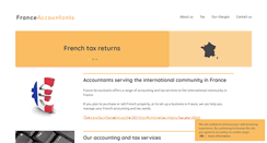 Desktop Screenshot of franceaccountants.com